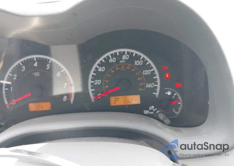 2009 Toyota Corolla Xle from USA, damaged, VIN JTDBL40E599024970